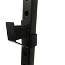 Squat Rack Stands with Plate Racks