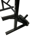 Squat Rack Stands with Plate Racks