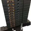 210lb Steel Weight Stack for Lat Pulldown Seated Row Attachment