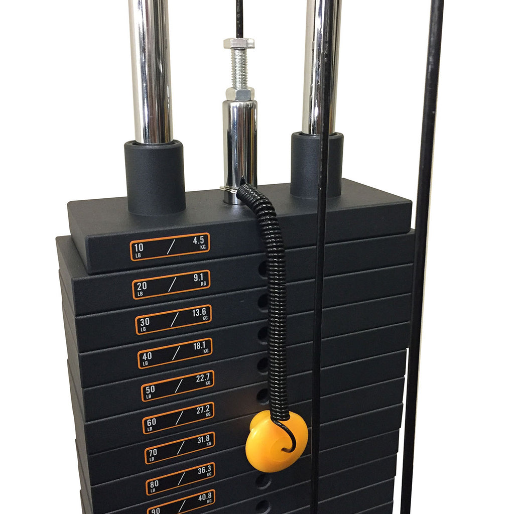Power Rack with Plate Storage Fully Customisable