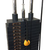210lb Steel Weight Stack for Lat Pulldown Seated Row Attachment.