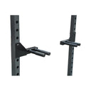 Squat Rack Stands with Plate Racks