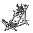 Leg Press Machine Hack Squat Steel Linear Bearings 400kg Rating