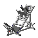 Leg Press Machine Hack Squat Steel Linear Bearings 400kg Rating