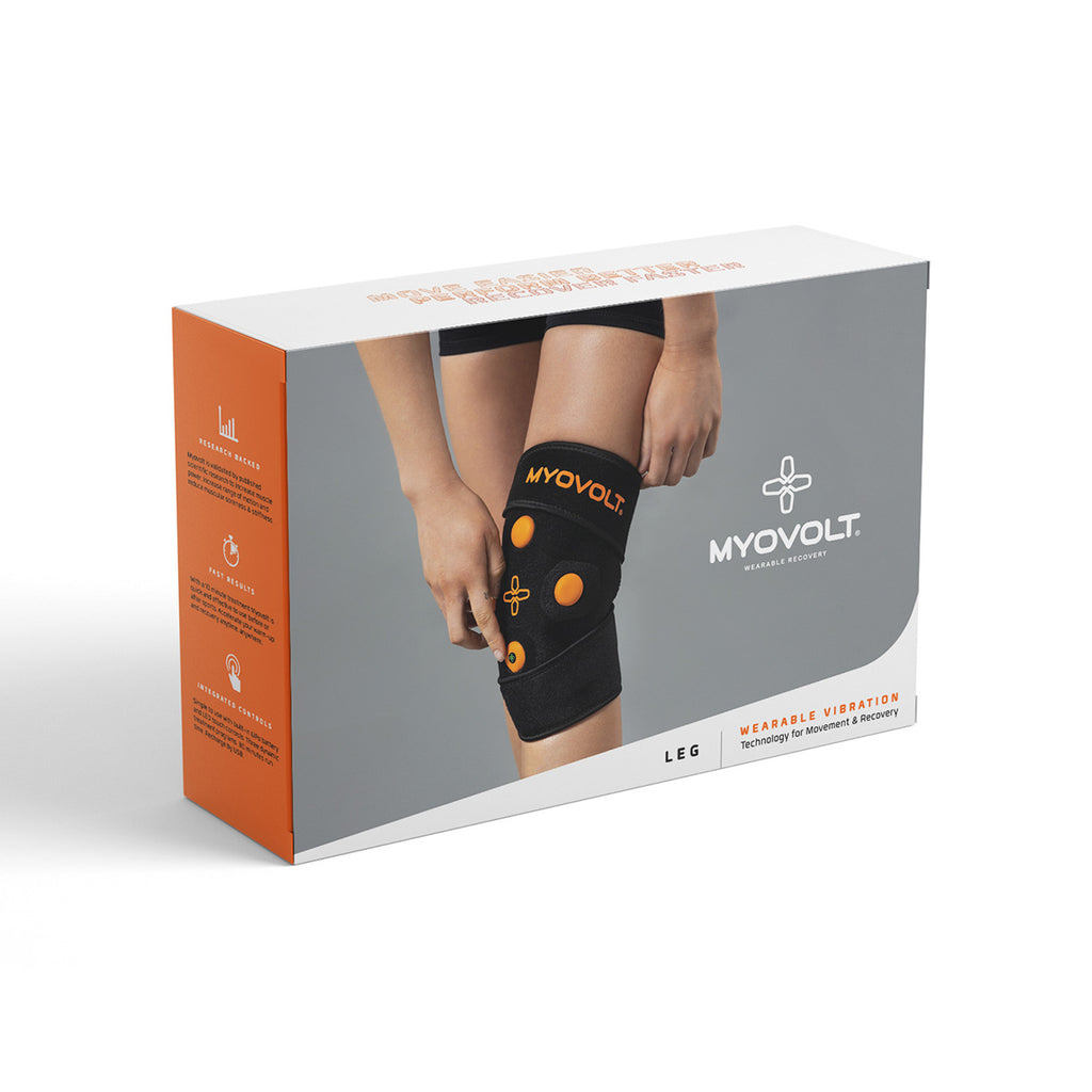Myovolt Leg Vibration Therapy Sleeve