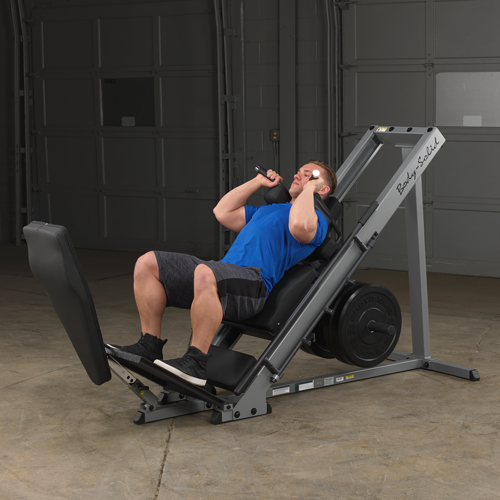 BodySolid GLPH1100 Leg Press Machine Plus Hack Squat