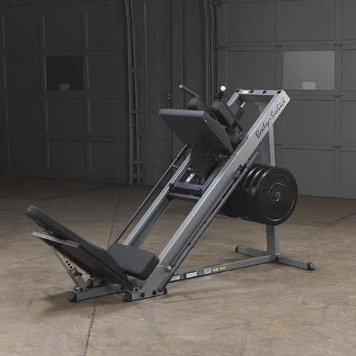 BodySolid GLPH1100 Leg Press Machine Plus Hack Squat