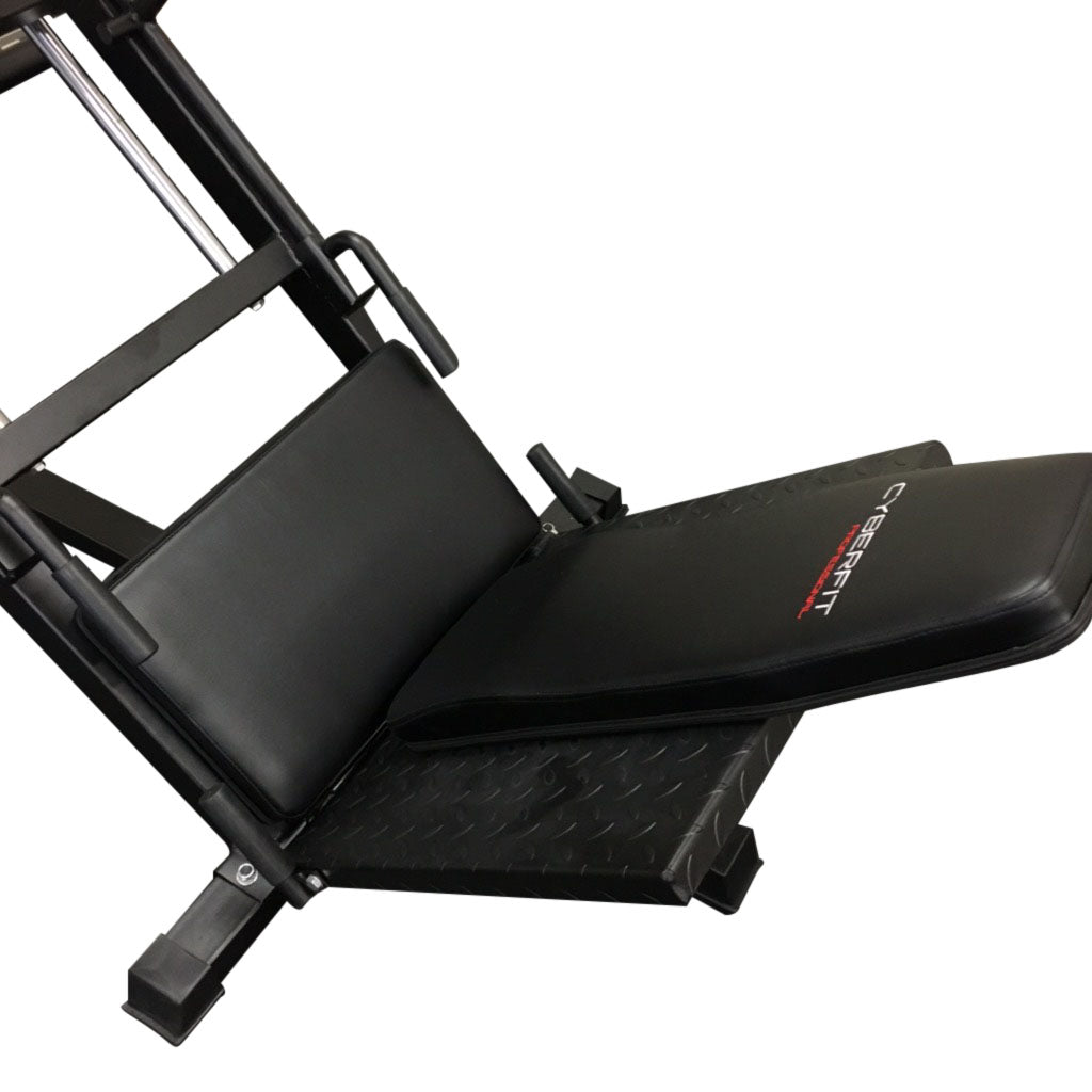 Leg Press Machine Plus Hack Squat with 200kg Rubber Plates