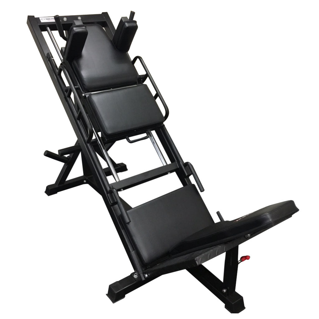 Leg Press Machine Hack Squat Steel Linear Bearings 400kg Rating