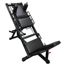 Leg Press Machine Plus Hack Squat with 200kg Rubber Plates