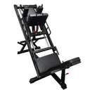 Leg Press Machine Hack Squat Steel Linear Bearings 400kg Rating