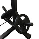 Leg Press Machine Plus Hack Squat with 200kg Rubber Plates