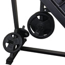 Leg Press Machine Hack Squat Steel Linear Bearings 400kg Rating