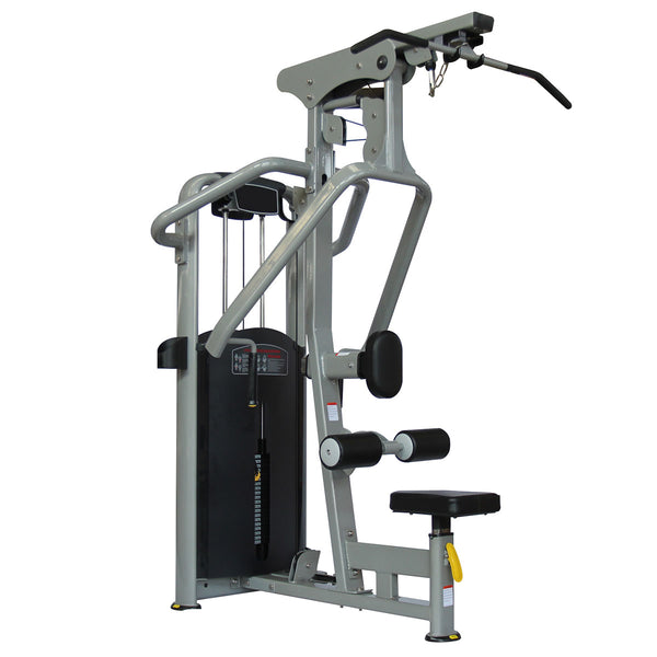 Lat Pulldown Seated Row Combo Machine Commercial