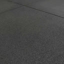 Rubber Gym Flooring Tile 1m x 1m x 15mm Commercial Black