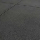 Rubber Gym Flooring Tile 1m x 1m x 15mm Commercial Black
