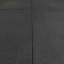 Rubber Gym Flooring Tile 1m x 1m x 15mm Commercial Black
