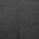 Rubber Gym Flooring Tile 1m x 1m x 15mm Commercial Black