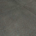 Rubber Gym Flooring Tile 1m x 1m Blue Fleck