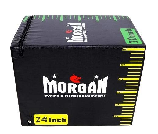 Morgan Soft Plyo Box 3 In 1