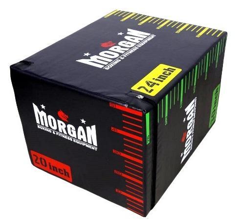 Morgan Soft Plyo Box 3 In 1
