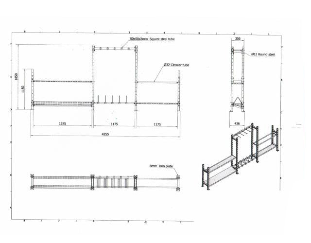 Multi Storage System Rack V2