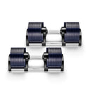 NÜOBELL 32KG ADJUSTABLE DUMBBELLS PAIR
