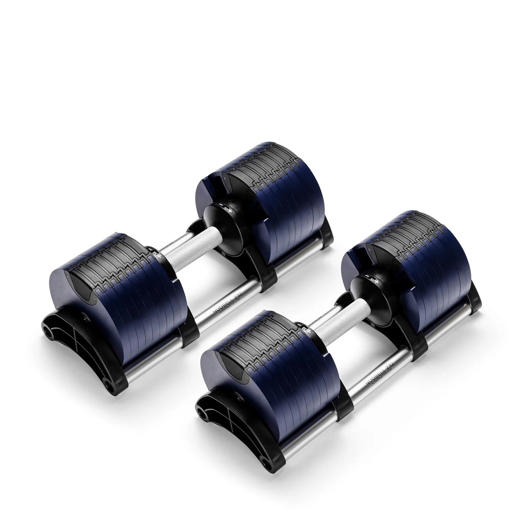 NÜOBELL 32KG ADJUSTABLE DUMBBELLS PAIR