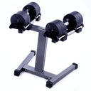 NÜOBELLS 80lb (36KG) ADJUSTABLE DUMBBELLS PAIR