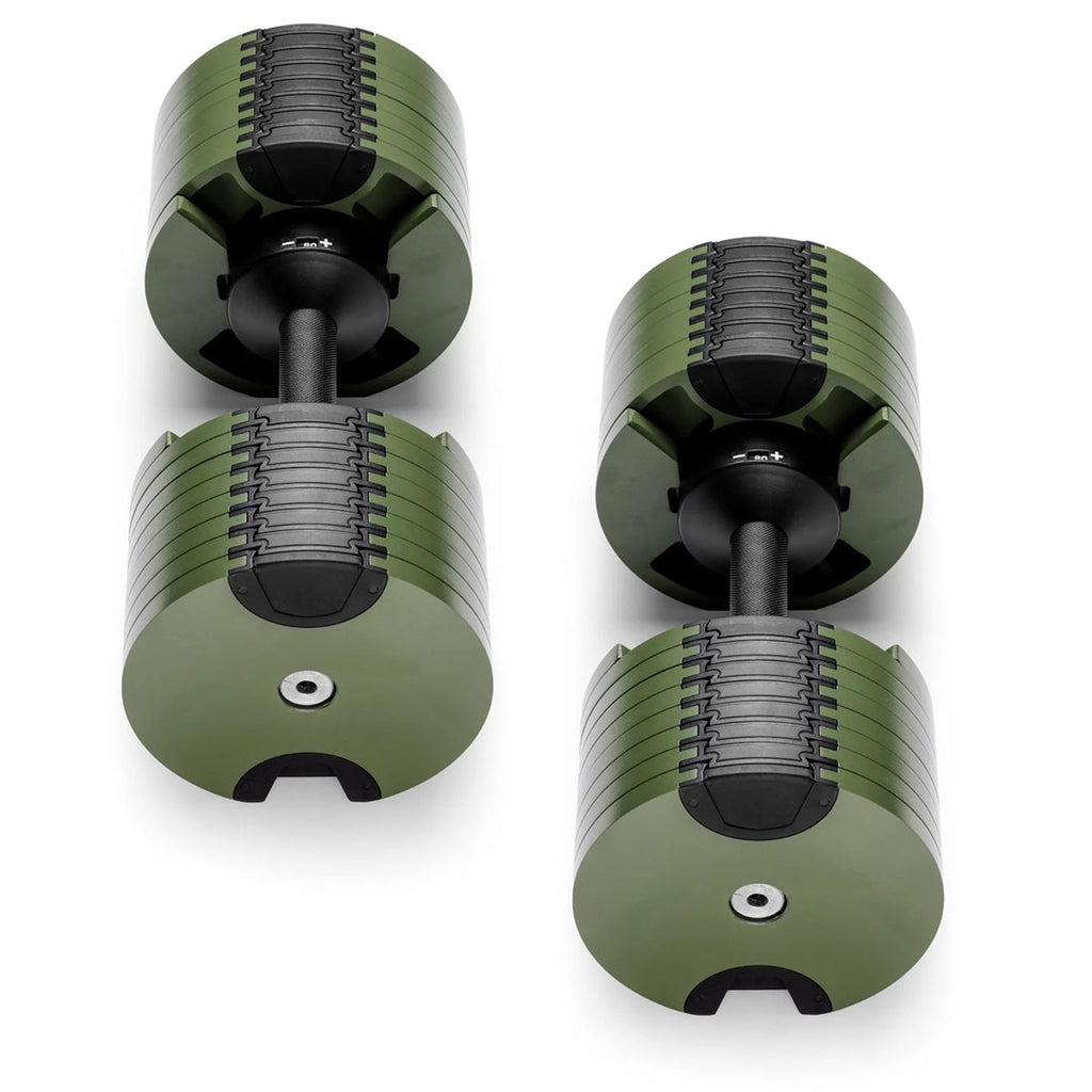 NÜOBELLS 80lb (36KG) ADJUSTABLE DUMBBELLS PAIR