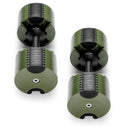 NÜOBELLS 80lb (36KG) ADJUSTABLE DUMBBELLS PAIR