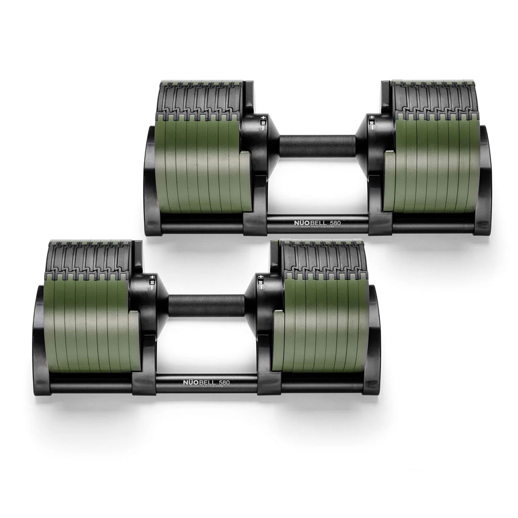 NÜOBELLS 80lb (36KG) ADJUSTABLE DUMBBELLS PAIR