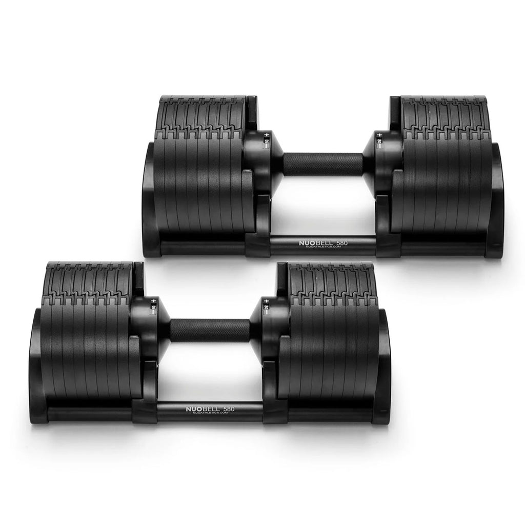 NÜOBELLS 80lb (36KG) ADJUSTABLE DUMBBELLS PAIR