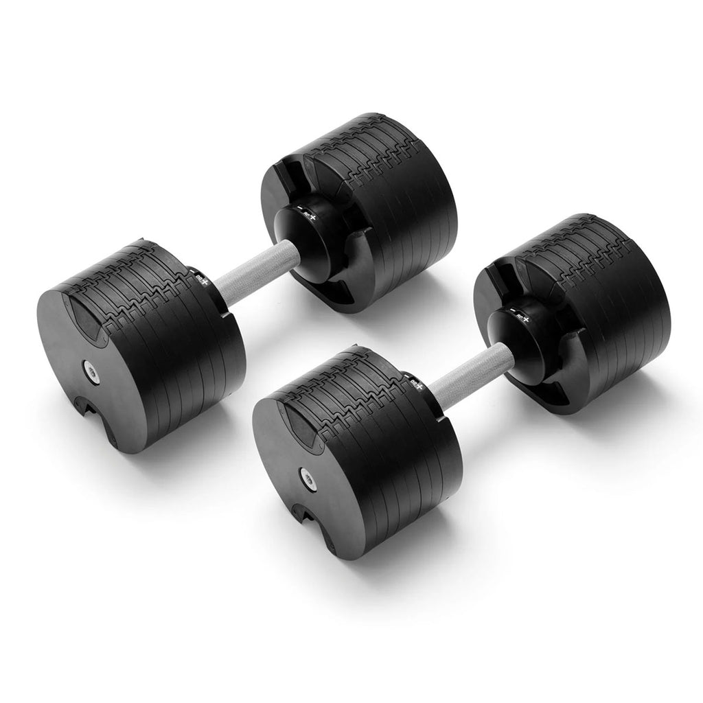 NÜOBELLS 80lb (36KG) ADJUSTABLE DUMBBELLS PAIR