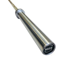Olympic Bar Alloy Mens 220cm 1500lb Hard Chrome Needle Bearings
