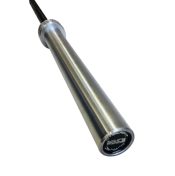 Olympic Bar Alloy Mens 220cm 1500lb Hybrid Needle Bearings