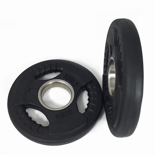 Olympic Weight Set Rubber Coated 250kg
