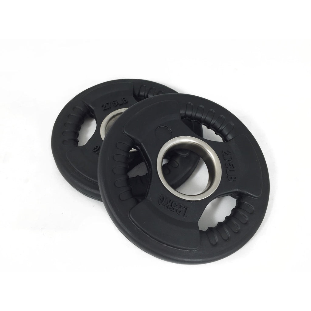 100kg Olympic Weight Set Rubber Coated