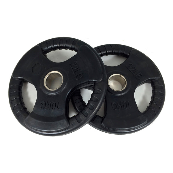 10kg Olympic Weight Plates Rubber