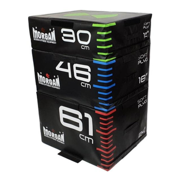 Morgan Soft Plyo Box 3 Pack (12" + 18" + 24")