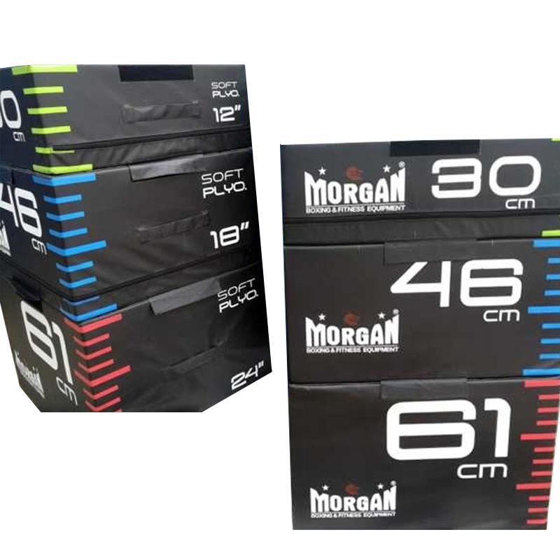 Morgan Soft Plyo Box 3 Pack (12" + 18" + 24")