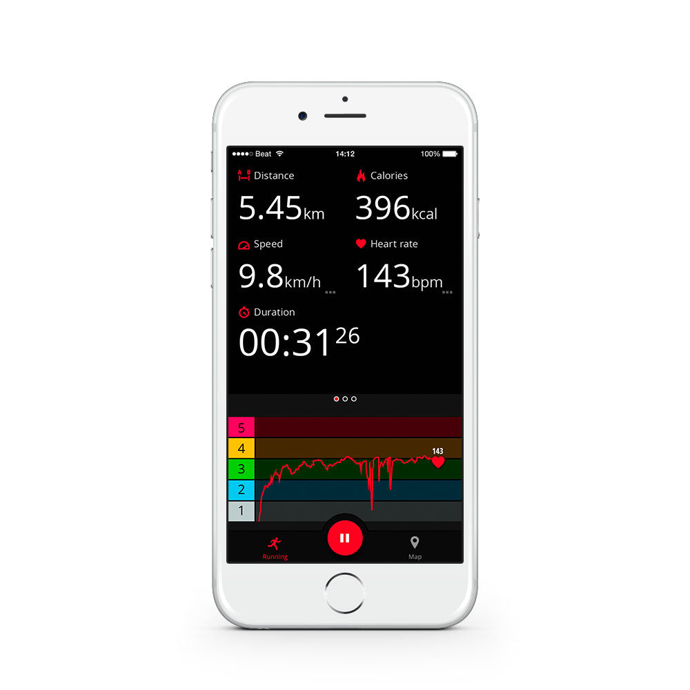 Polar H10 Heart Rate Sensor Black