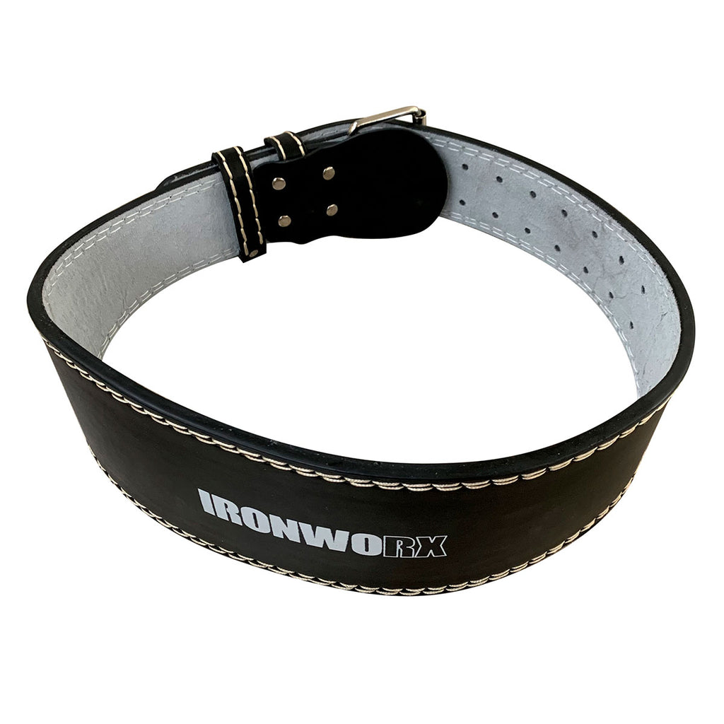 Powerlifting 10mm Leather Belt-L