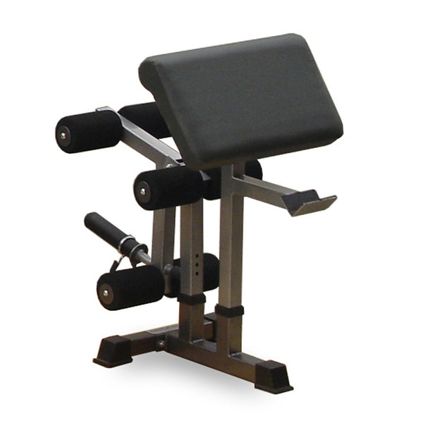Leg Extension + Preacher Pad with Storage Rack