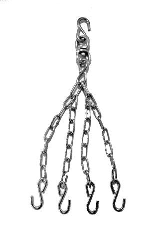 Punching Bag Chains and Swivel 4 Strands
