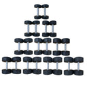 Commercial Dumbbell Set 5-40kg Pro Style