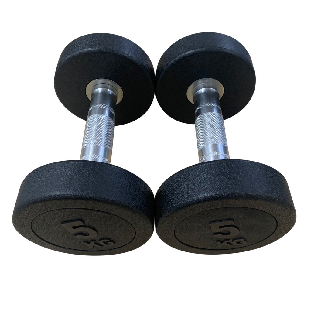 Rubber Dumbbells 5kg