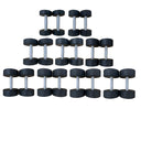 Dumbbell Set 5-25kg Pro Style Commercial Dumbbells
