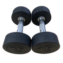 Dumbbell Set 5-35kg Commercial Round Rubber Dumbbells