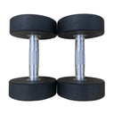 Rubber Dumbbells 10kg